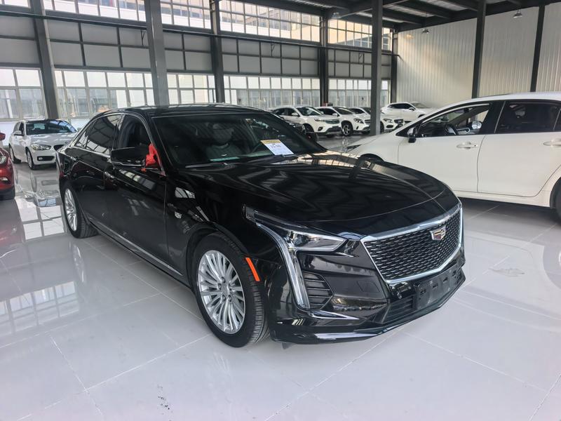 Cadillac CT6, 2021 — фото 2 из 10