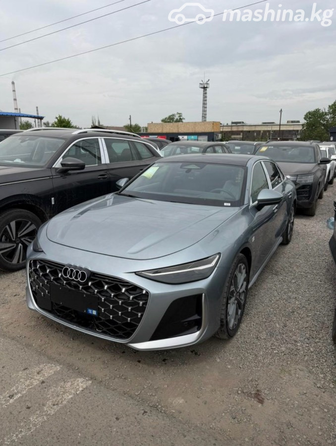 Audi A6, 2026