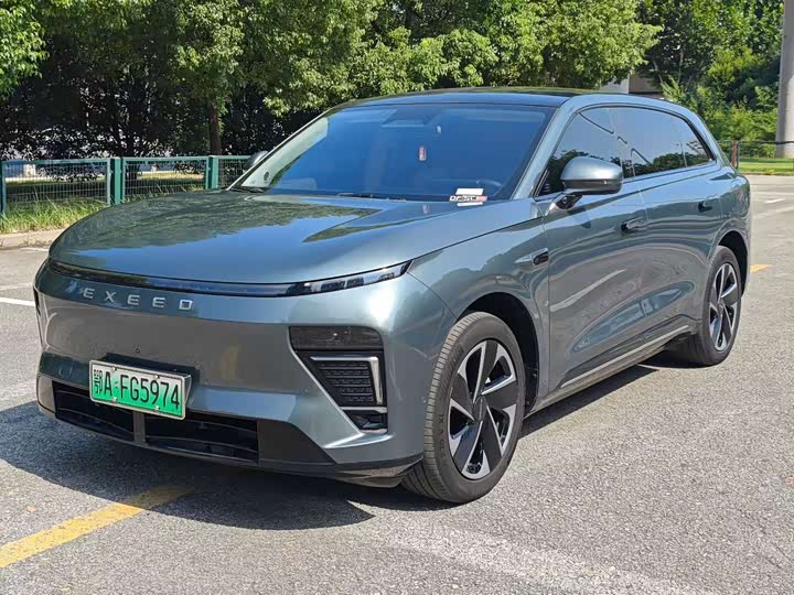 Exeed Sterra ET, 2024 — купить в Брянске под ключ