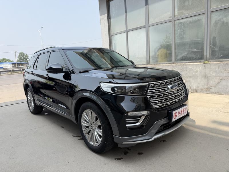Ford Explorer, 2021 — фото 3 из 10