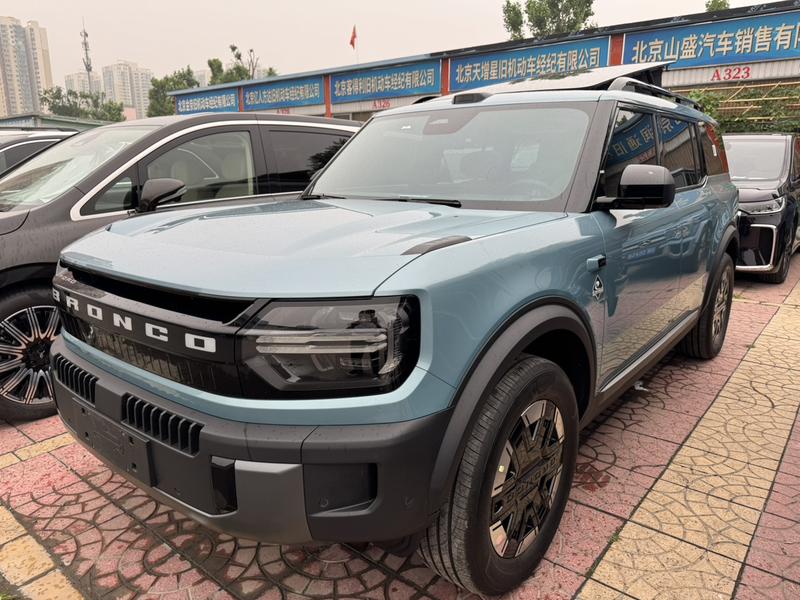 Ford Bronco Hybrid/EV, 2025 — купить в Самаре под ключ