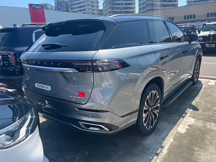 Chery Tiggo 9, 2023 — фото 4 из 9