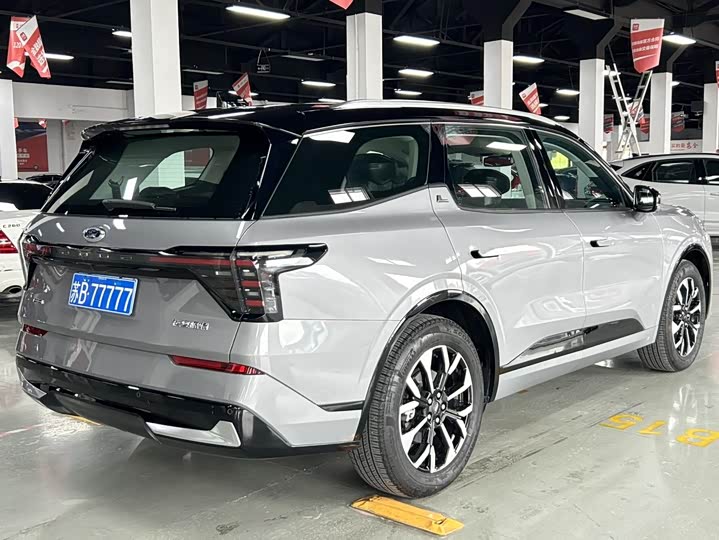 Ford Edge, 2024 — фото 5 из 12