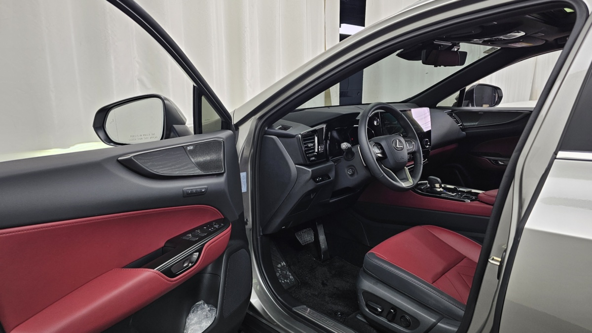Lexus NX, 2024 — фото 9 из 12