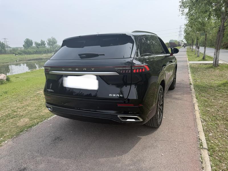 Chery Tiggo 9, 2023 — фото 6 из 10
