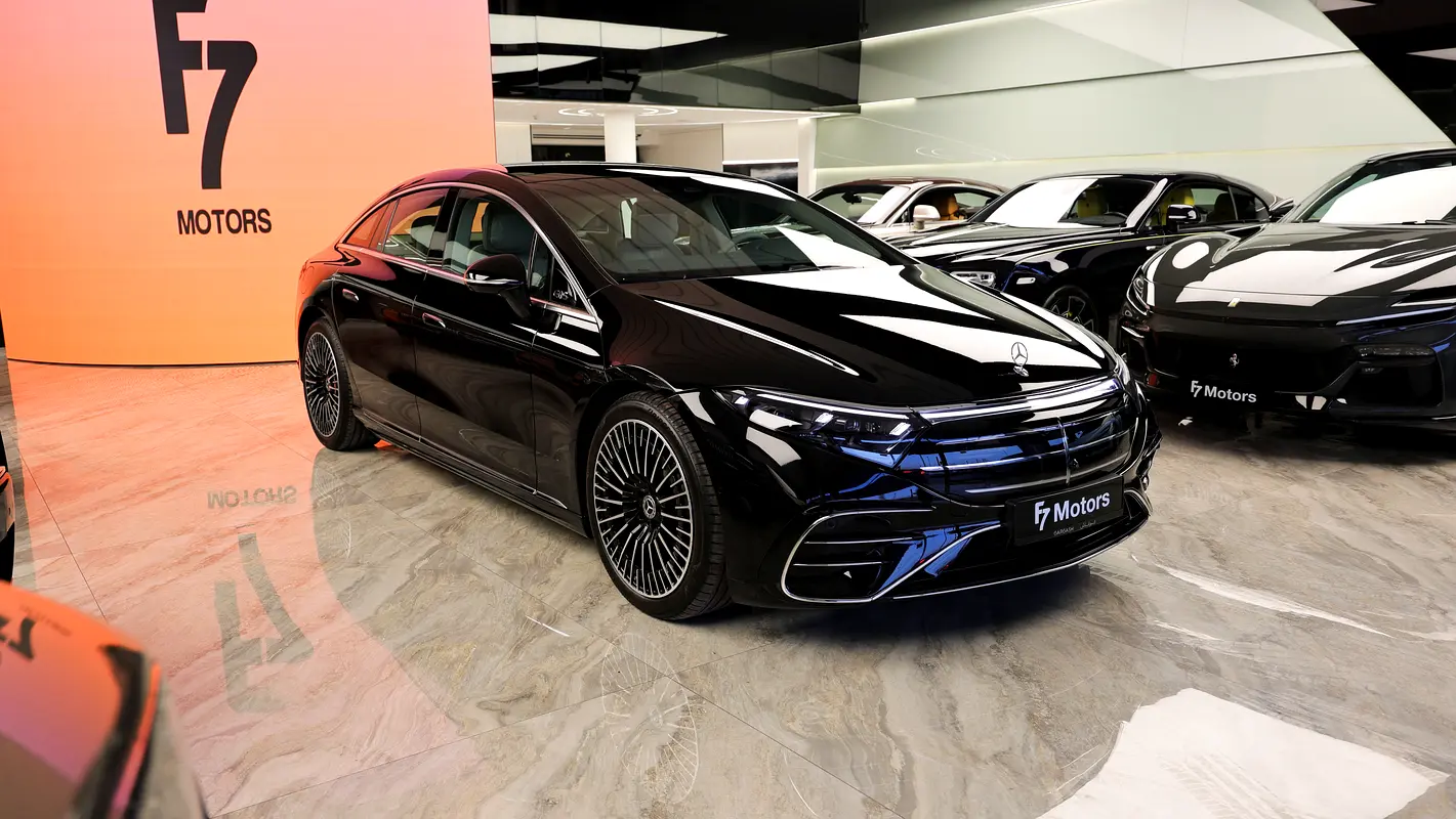 Mercedes-Benz EQS, 2025