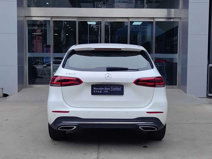Mercedes-Benz B-Class, 2022 — фото 6 из 9
