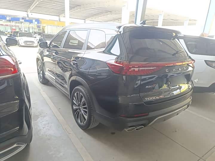 Chery Tiggo 8 Pro, 2022 — фото 5 из 9