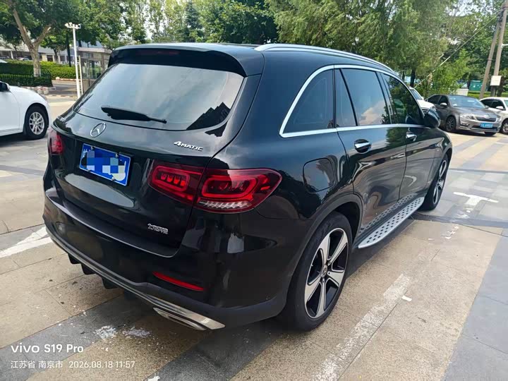 Mercedes-Benz GLC-Class, 2022 — фото 9 из 9