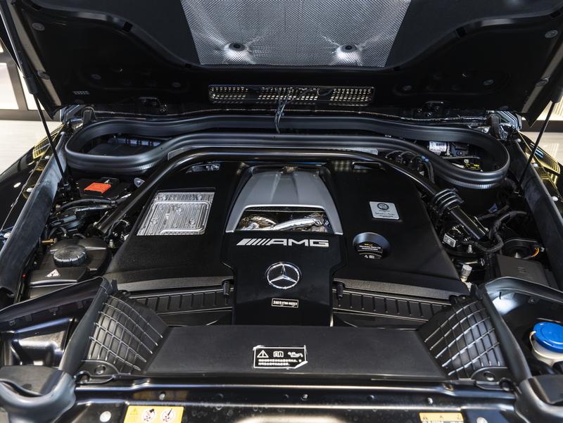 Mercedes-Benz G-Class AMG, 2023 — фото 10 из 12