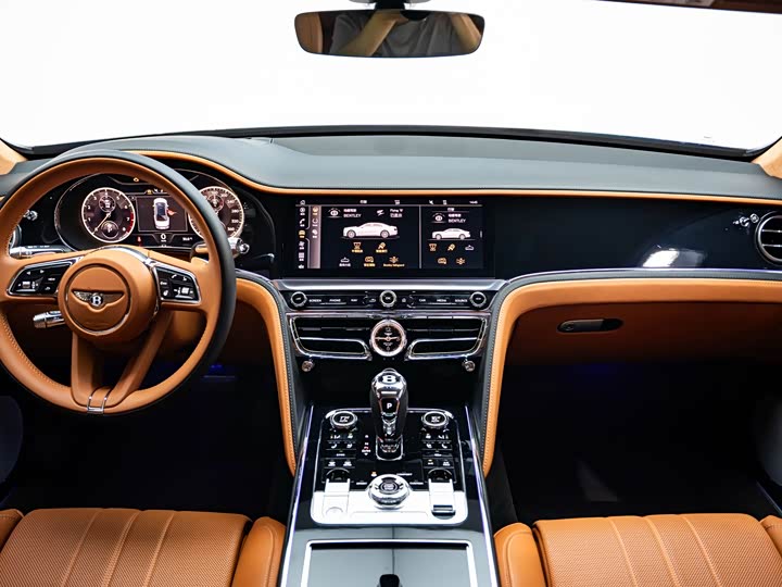 Bentley Flying Spur, 2023 — фото 7 из 9