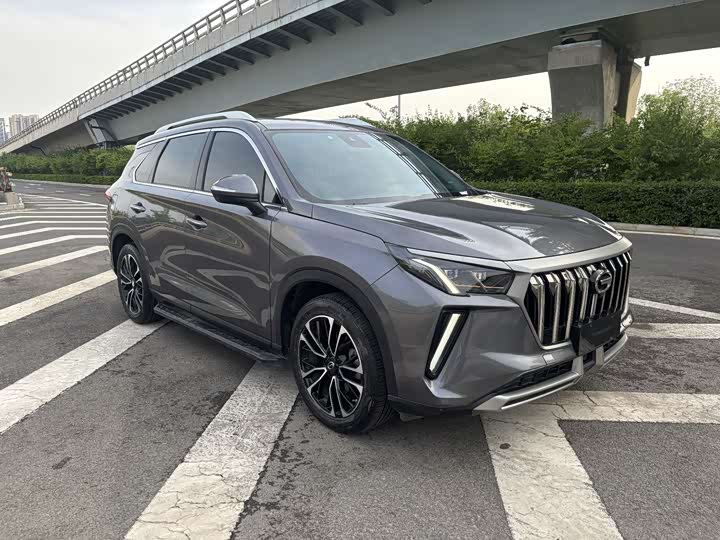 GAC Trumpchi GS4 Plus, 2022 — фото 3 из 5
