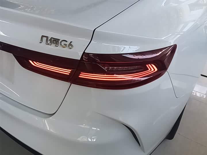 Geely Geometry G6, 2023 — фото 8 из 9