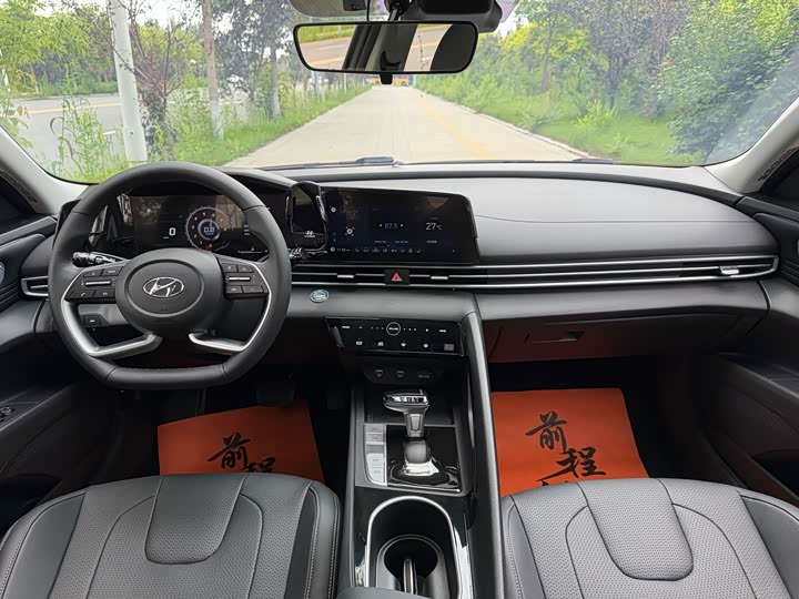 Hyundai Elantra N line, 2022 — фото 8 из 9