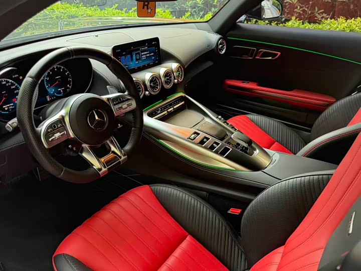 Mercedes-Benz AMG GT, 2023 — фото 3 из 9