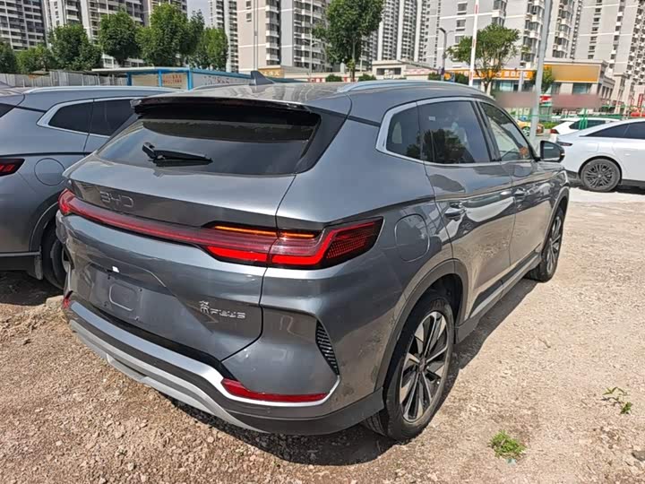 BYD Song Plus Hybrid/EV, 2024 — фото 7 из 9