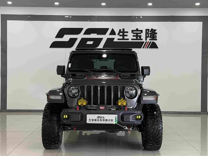 Jeep Wrangler Hybrid, 2022 — фото 2 из 9