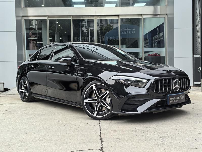 Mercedes-Benz A-Class AMG, 2024 — фото 3 из 12