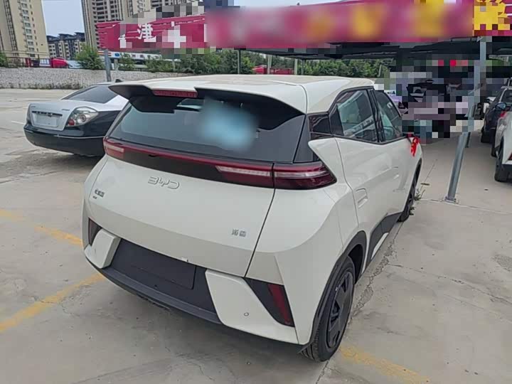 BYD Seagull, 2026 — фото 7 из 9