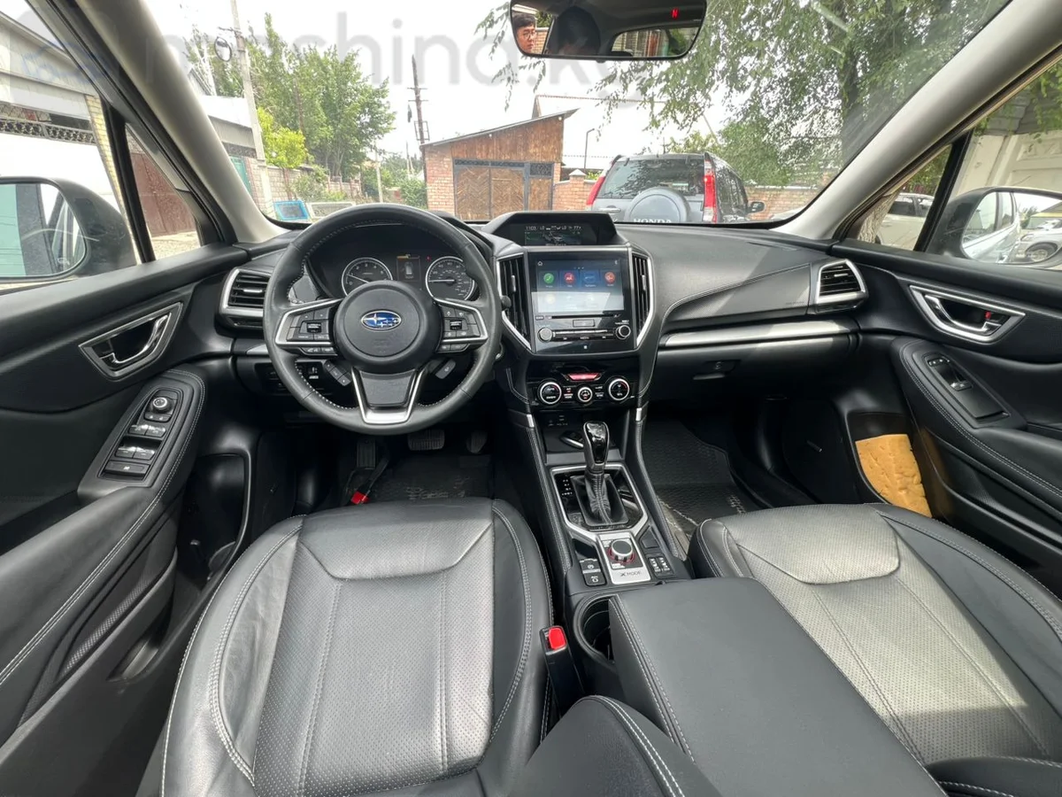 Subaru Forester, 2021 — фото 8 из 8