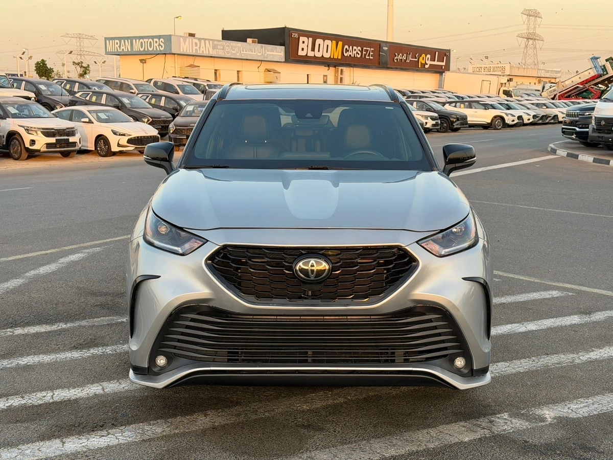 Toyota Highlander, 2024