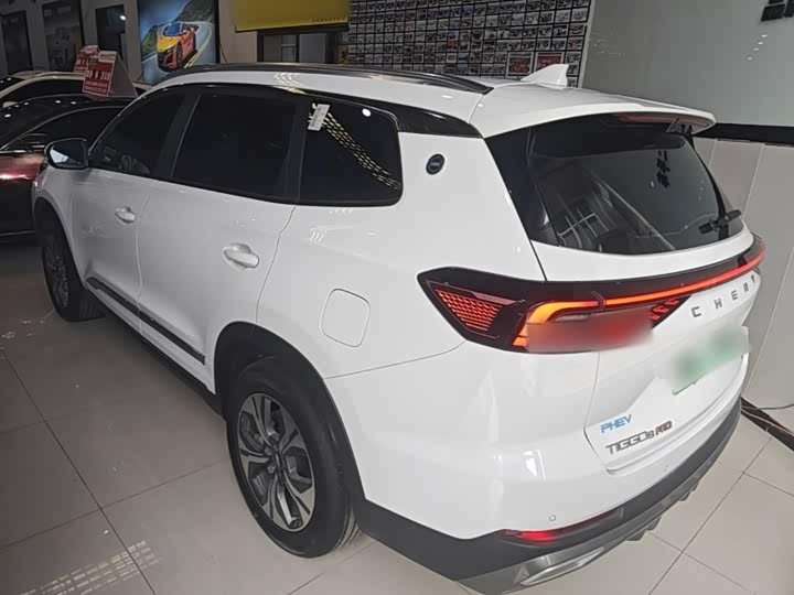 Chery Tiggo 8 Pro Hybrid, 2025 — фото 5 из 9