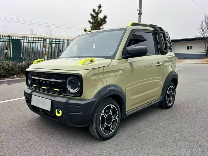 Geely Galaxy Panda Mini, 2023 — купить в Самаре под ключ