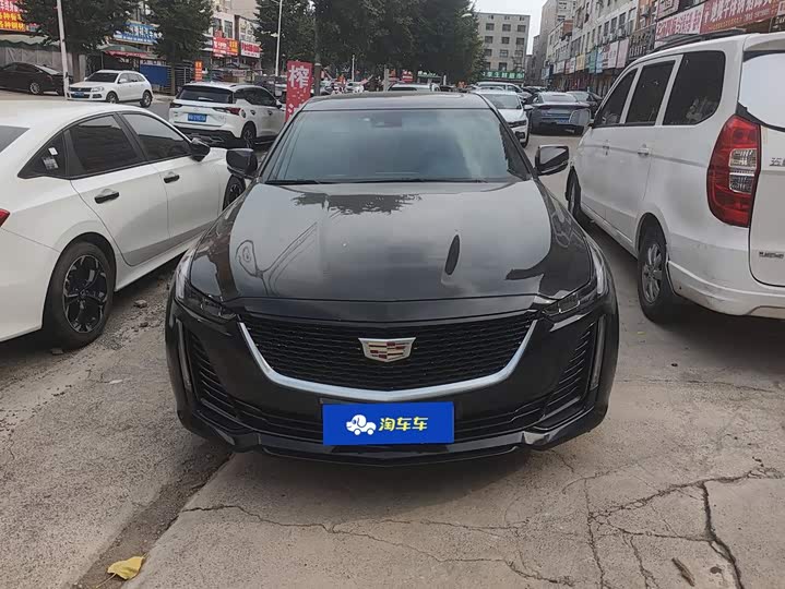 Cadillac CT5, 2022 — фото 2 из 9
