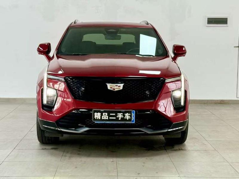 Cadillac XT4, 2023 — фото 2 из 10