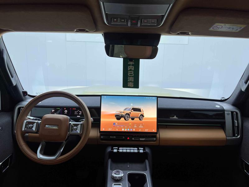 Chery iCar V27, 2025 — фото 11 из 12