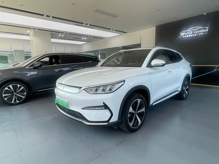 BYD Song Plus Hybrid/EV, 2021 — купить в Брянске под ключ
