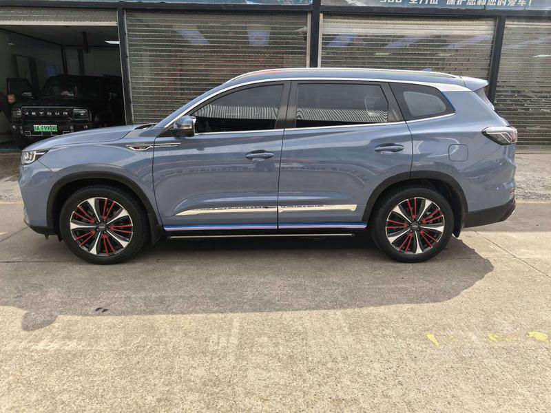 Chery Tiggo 8 Plus, 2022 — фото 4 из 12