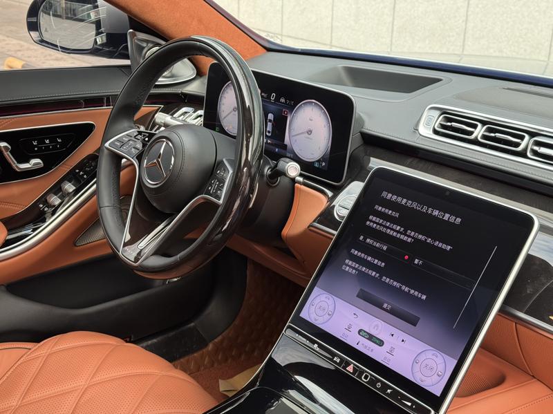 Mercedes-Benz Maybach S-Class, 2023 — фото 7 из 12