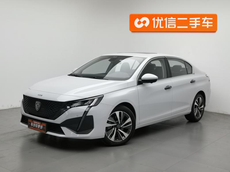 Peugeot 408, 2024 — купить в Брянске под ключ