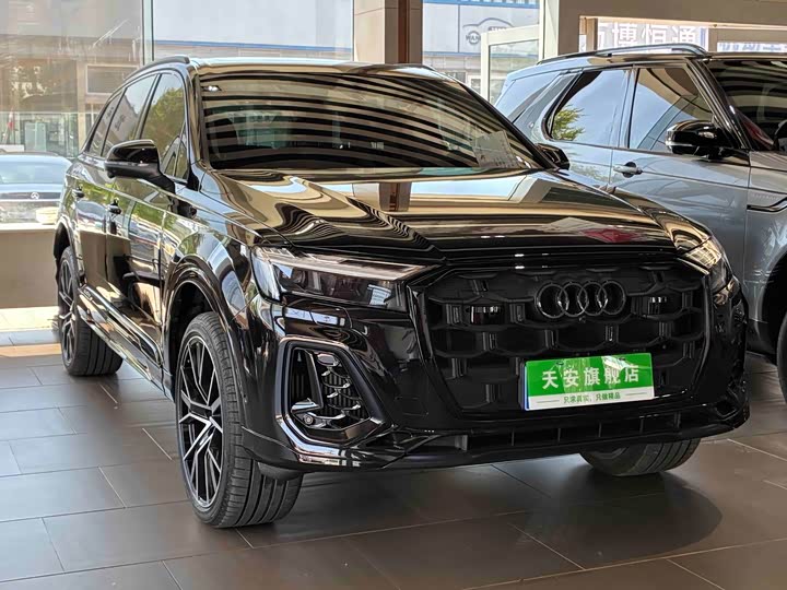 Audi Q7, 2024 — фото 3 из 9