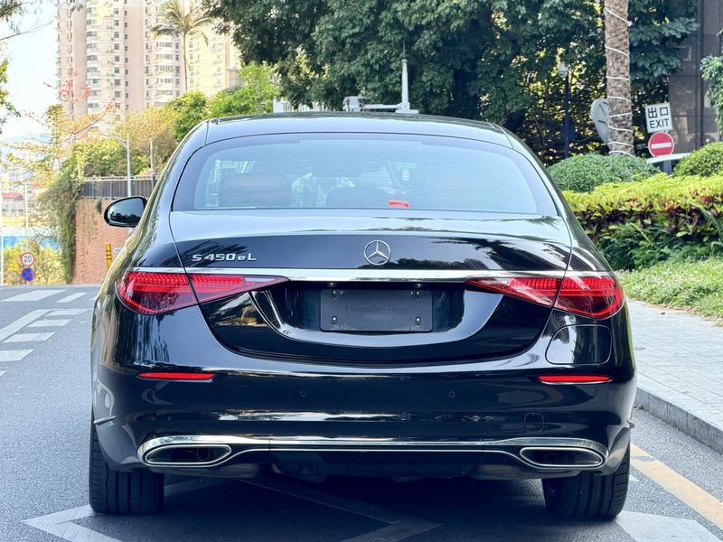 Mercedes-Benz S-Class Hybrid, 2023 — фото 5 из 11