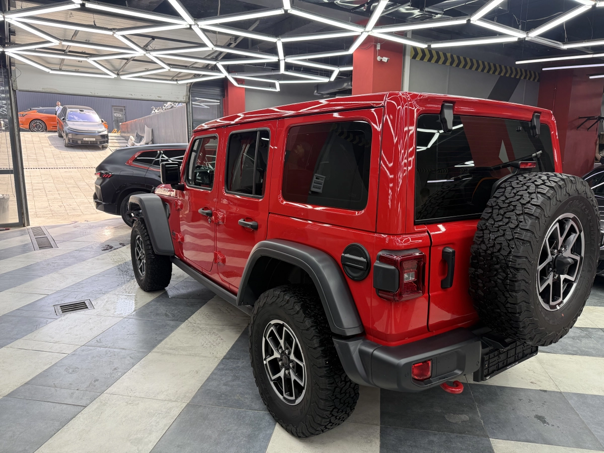 Jeep Wrangler, 2024 — фото 5 из 12