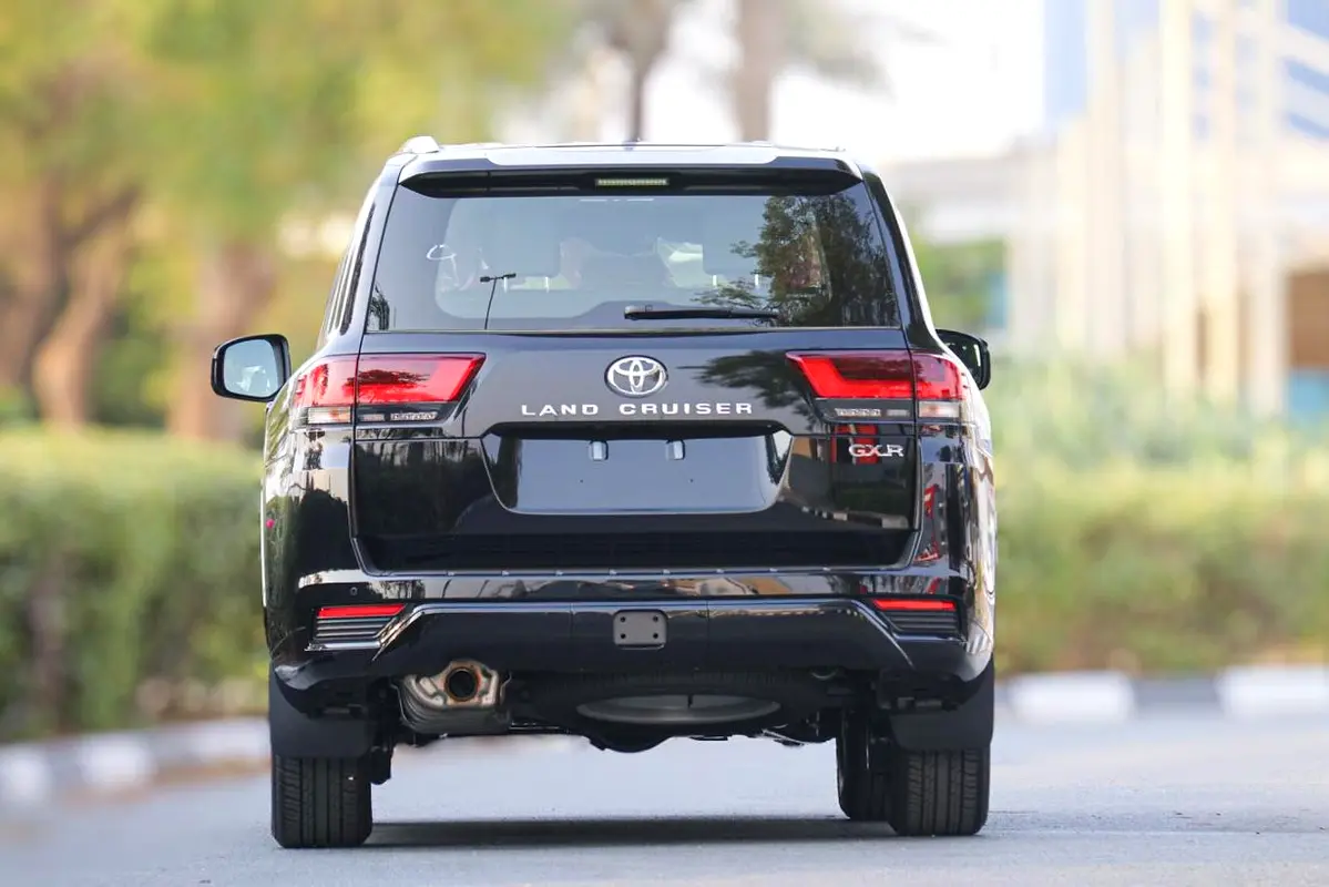 Toyota Land Cruiser, 2026 — фото 4 из 10