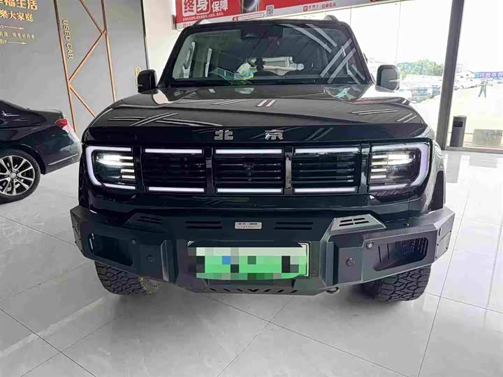 BAIC Beijing BJ40 Hybrid, 2025 — фото 2 из 9
