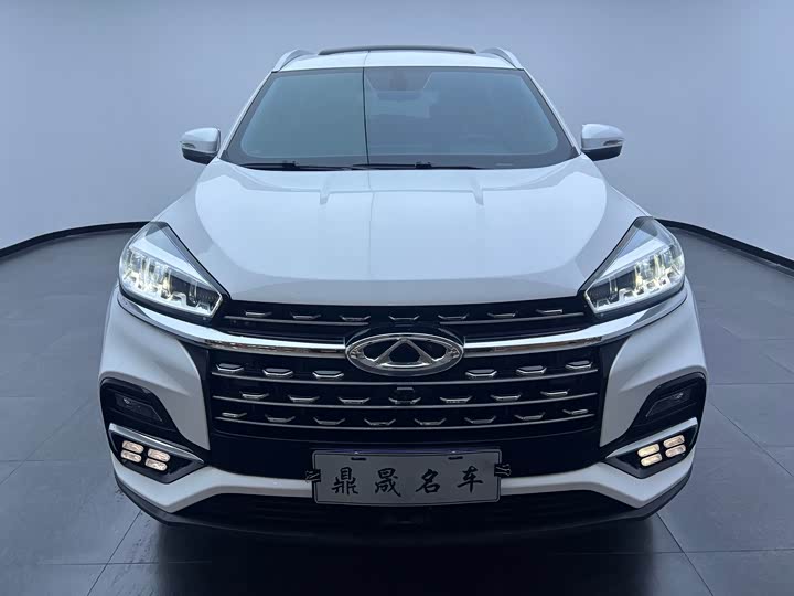 Chery Tiggo 8, 2021 — фото 2 из 9