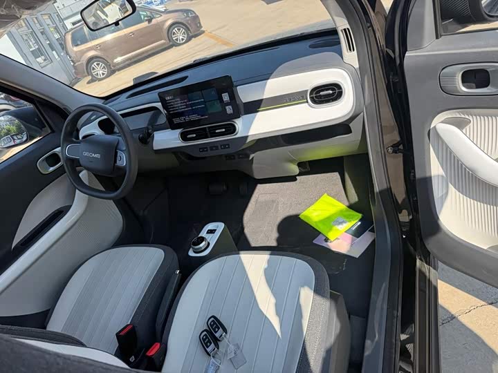 Geely Galaxy Panda Mini, 2026 — фото 4 из 9