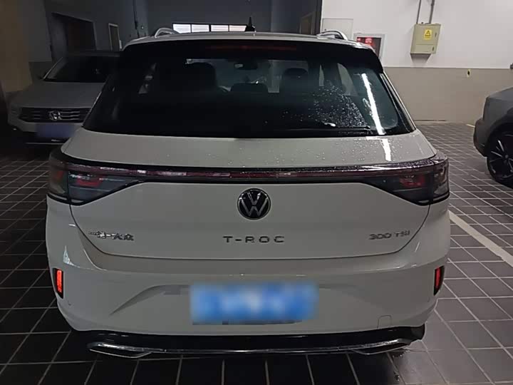 Volkswagen T-Roc, 2025 — фото 6 из 9
