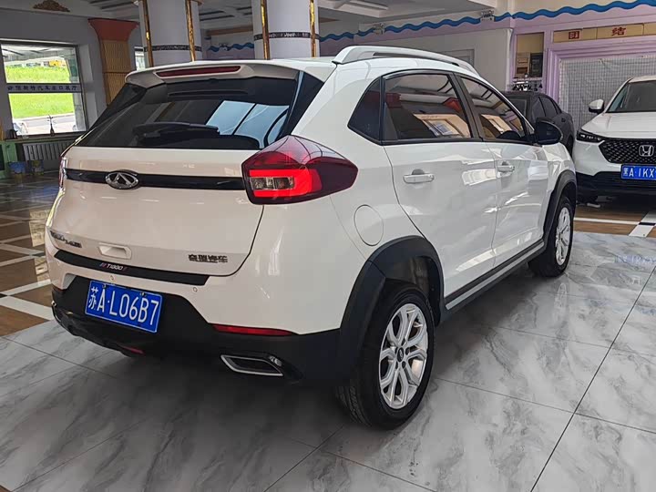 Chery Tiggo 3x, 2022 — фото 8 из 9