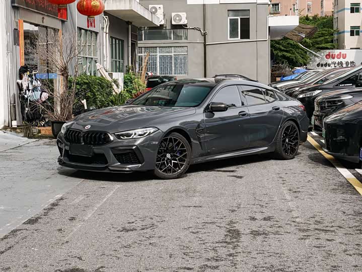 BMW M8, 2022 — купить в Перми под ключ