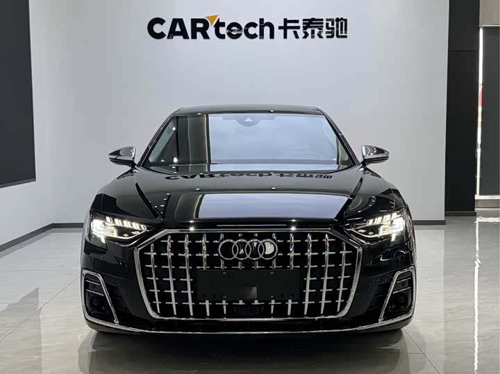 Audi A8, 2024 — фото 2 из 9