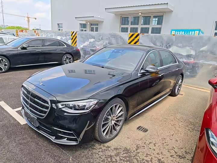 Mercedes-Benz S-Class, 2024 — купить в Ярославле под ключ