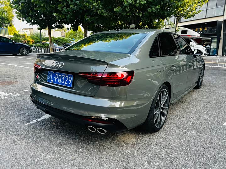 Audi S4, 2023 — фото 7 из 9