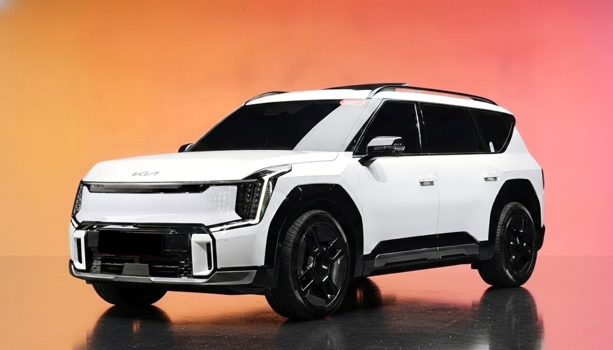 Kia EV9, 2024 — купить в Нижнем Новгороде под ключ