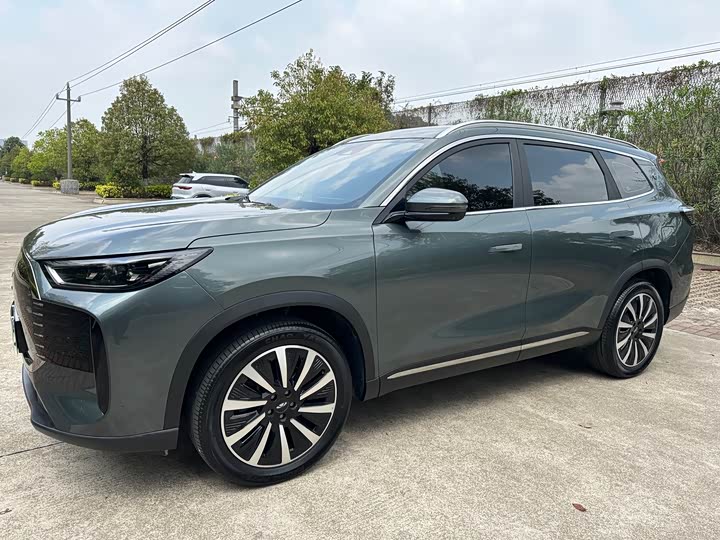 Chery Fulwin T8, 2024 — фото 4 из 9