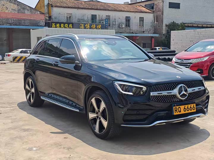 Mercedes-Benz GLC-Class, 2022 — фото 2 из 9